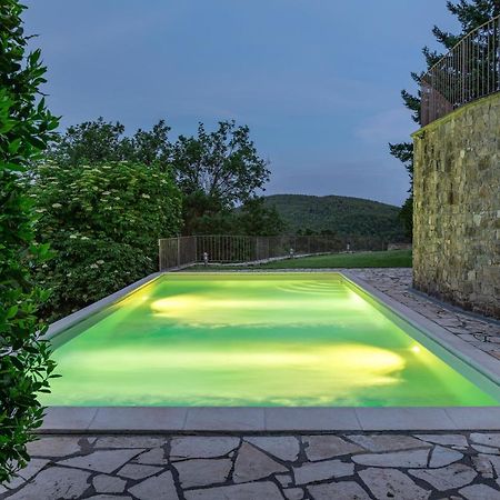 Villa L'Abbazia Lucolena in Chianti Exterior foto