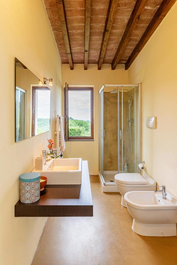 Villa L'Abbazia Lucolena in Chianti Exterior foto