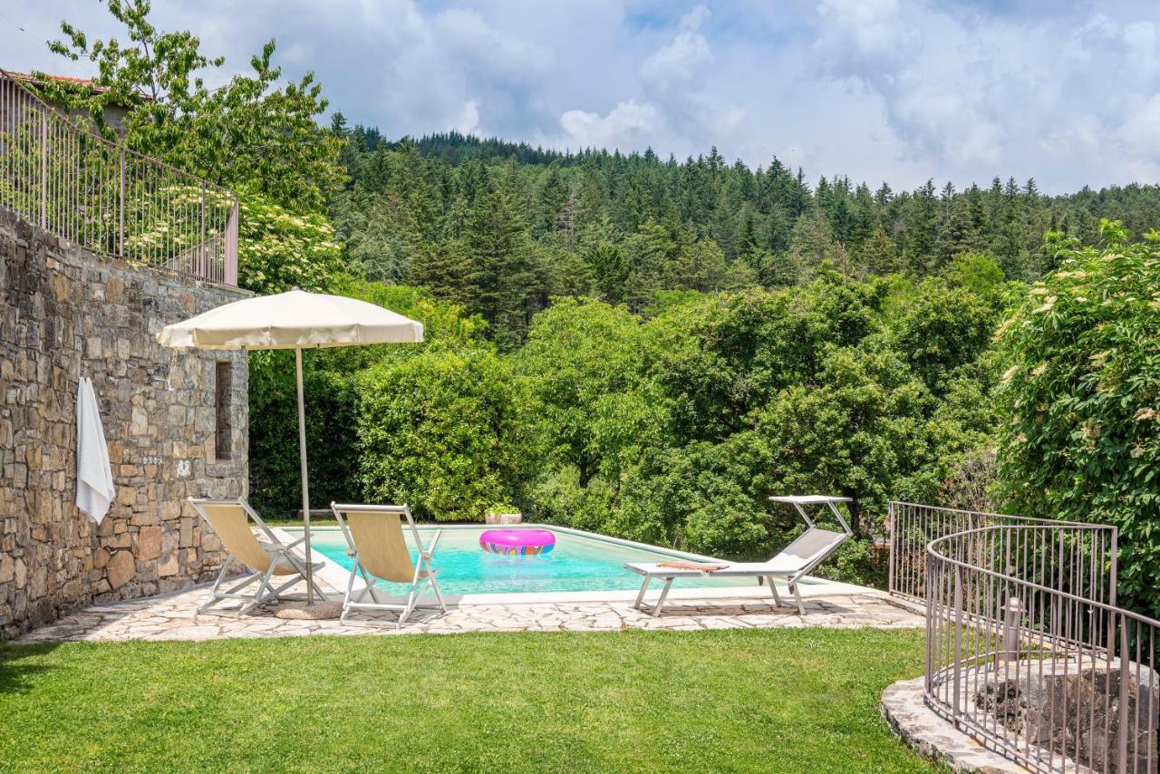 Villa L'Abbazia Lucolena in Chianti Exterior foto