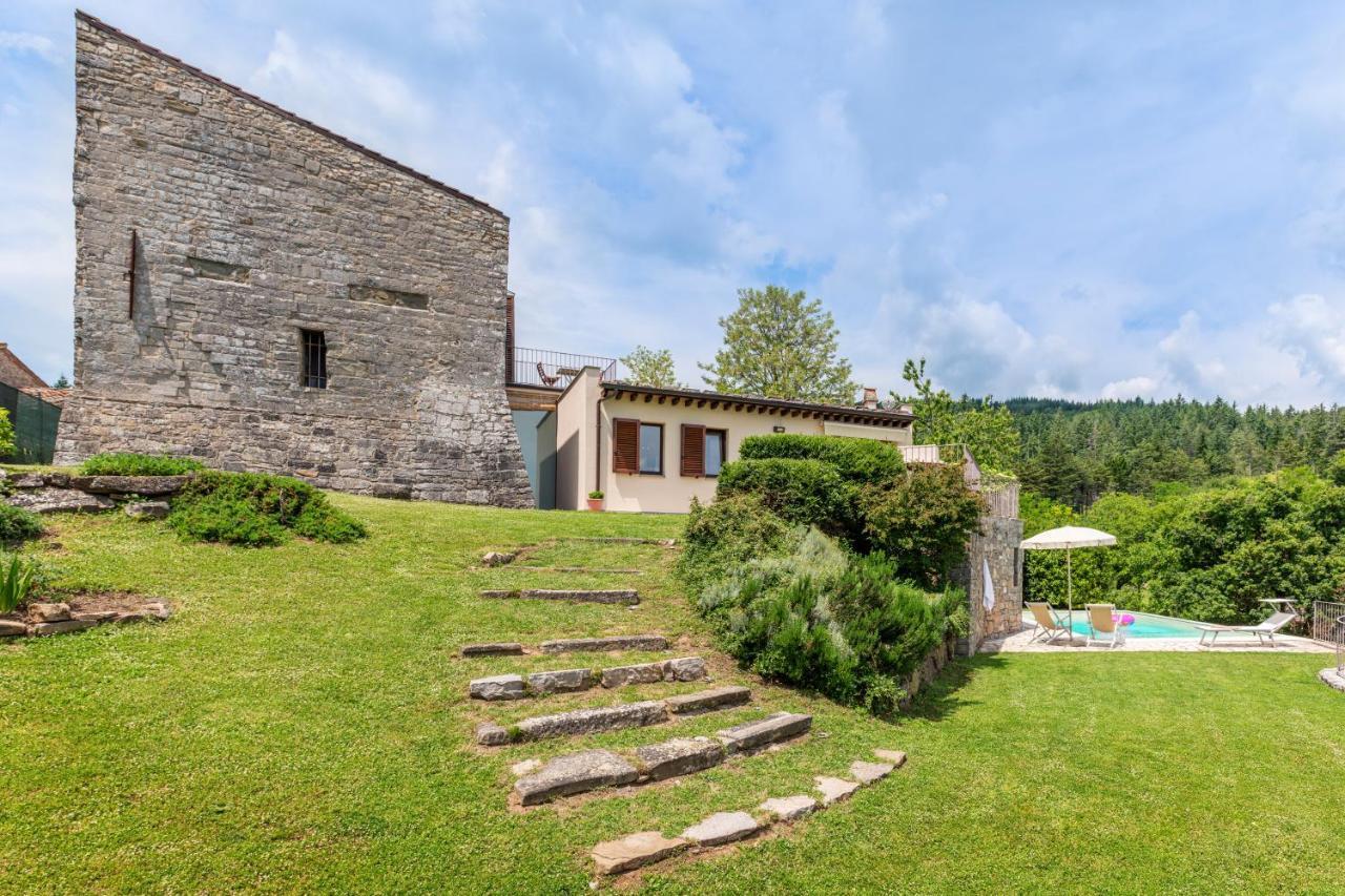 Villa L'Abbazia Lucolena in Chianti Exterior foto