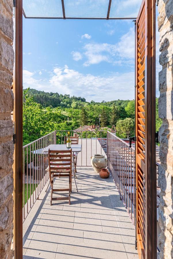 Villa L'Abbazia Lucolena in Chianti Exterior foto