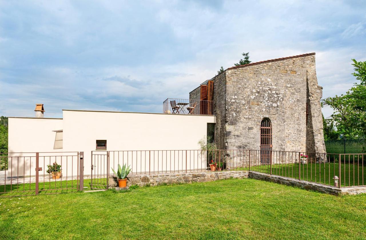 Villa L'Abbazia Lucolena in Chianti Exterior foto